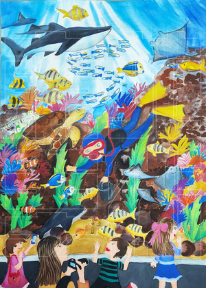 ▪️全國學生美展比賽-國小組